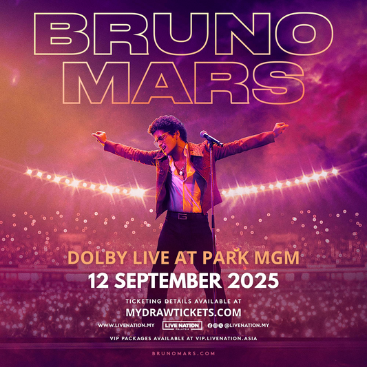 BRUNO MARS - LAS VEGAS